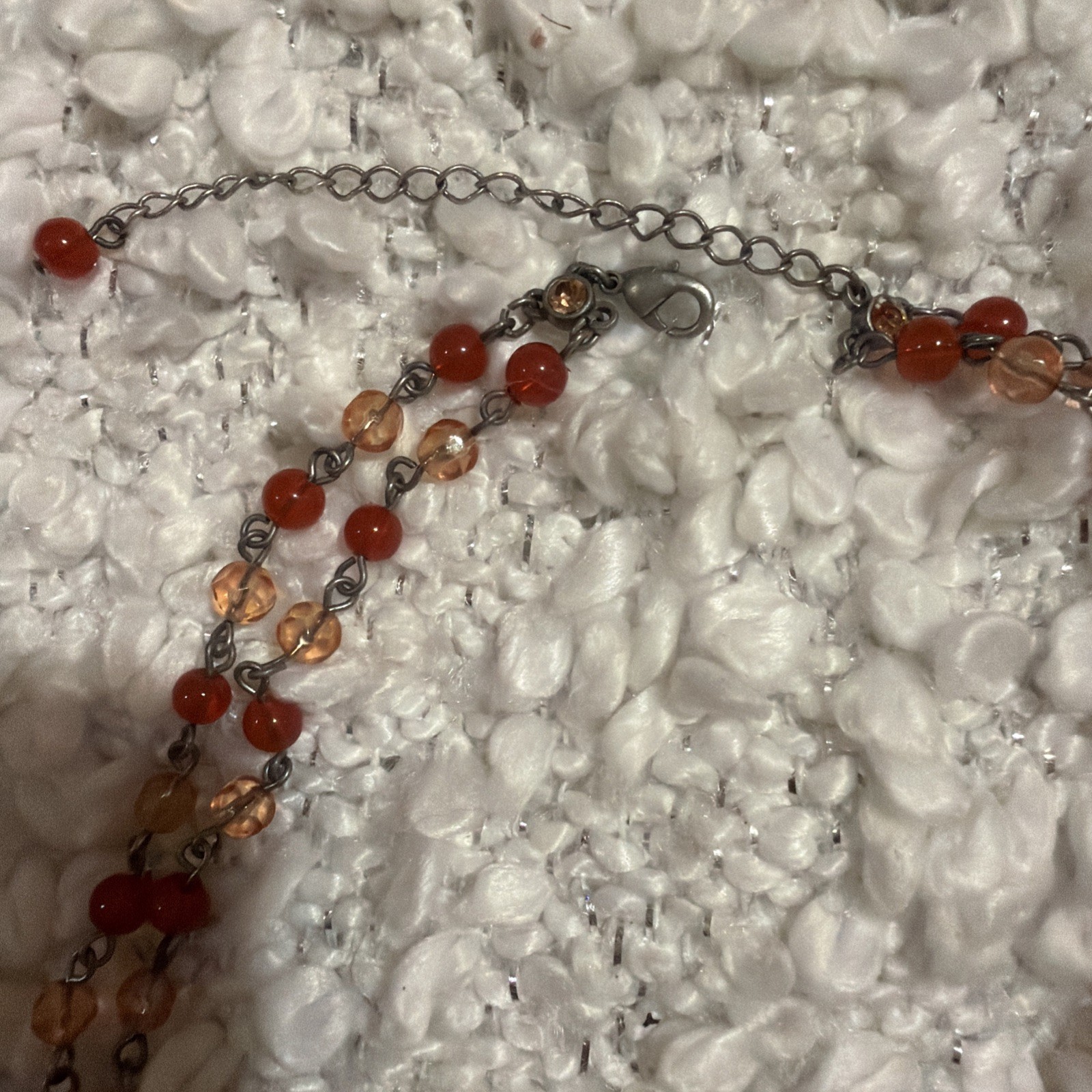 Avon necklace choker rhinestone crystal