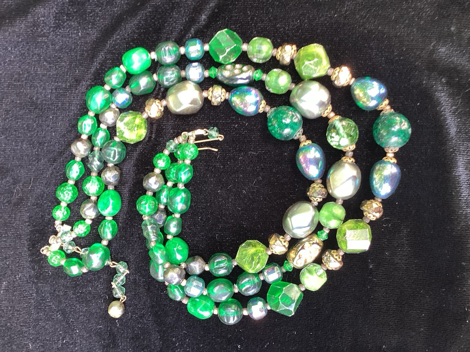 3 Signed West Germany Vintage Necklaces