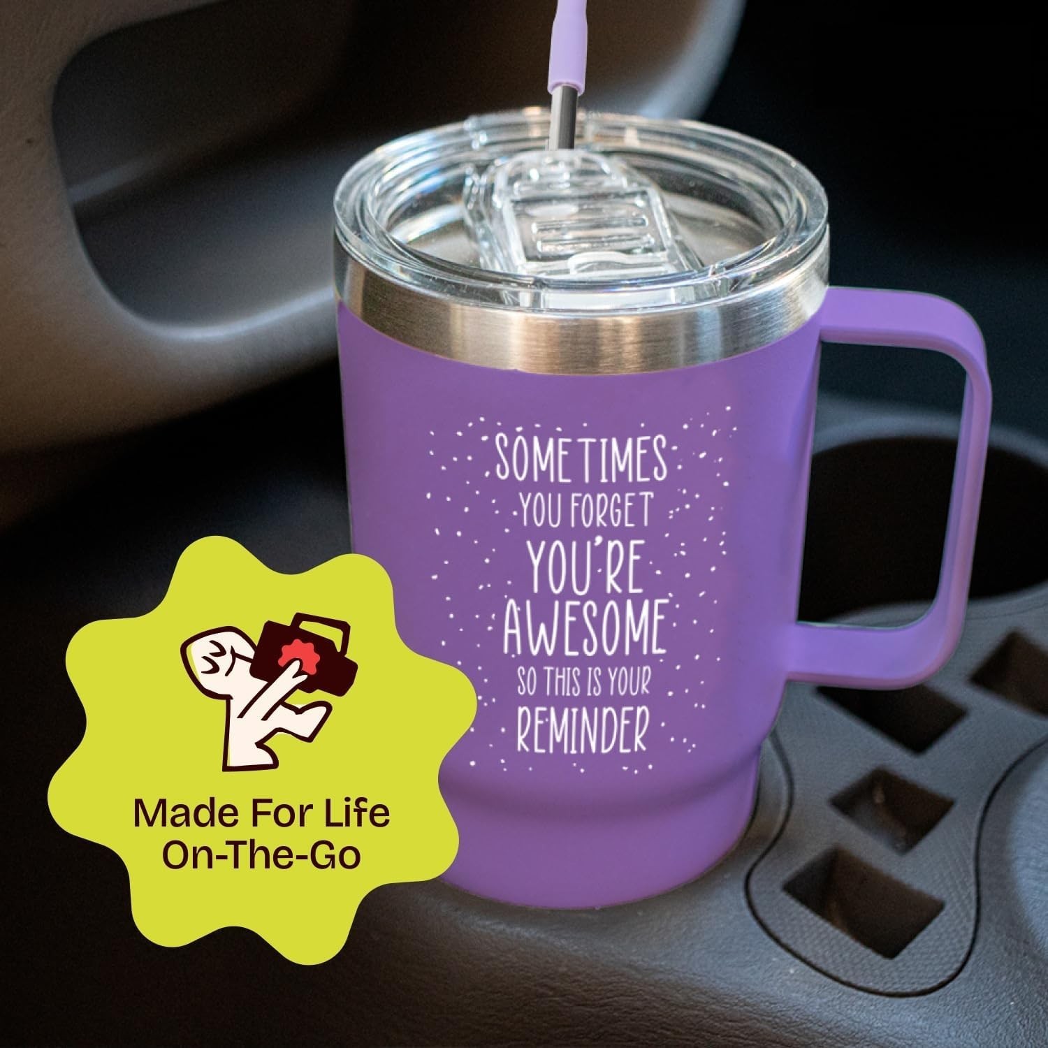 Durable 20oz Vacuum Tumbler – The Perfect Gift for Birthdays & Anniversaries