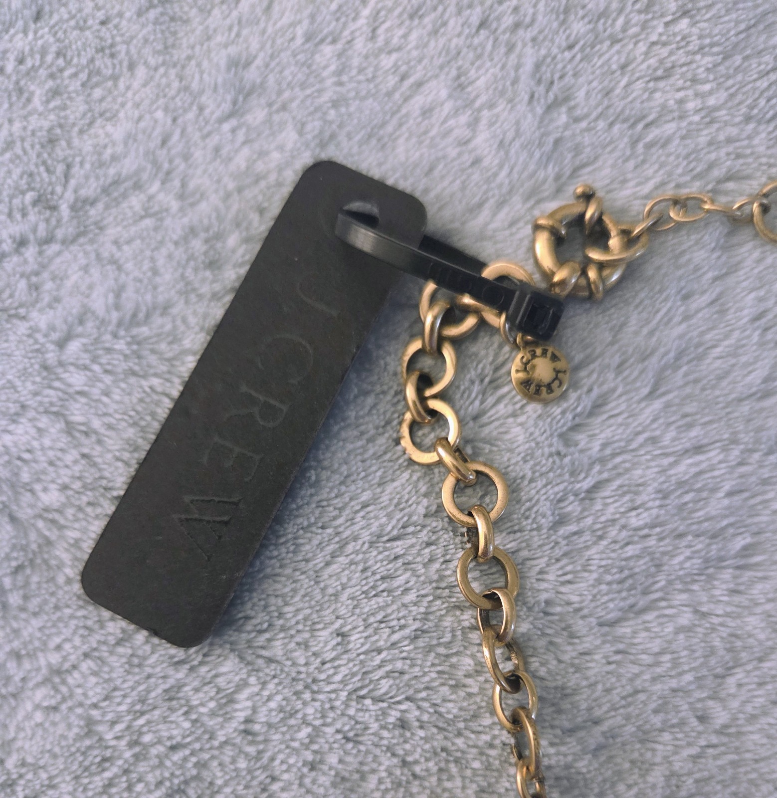 J Crew Crystal Necklace ~ Brulee NWT