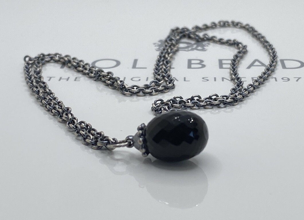 Trollbeads Fantasy Necklace With Black Onyx 60cm