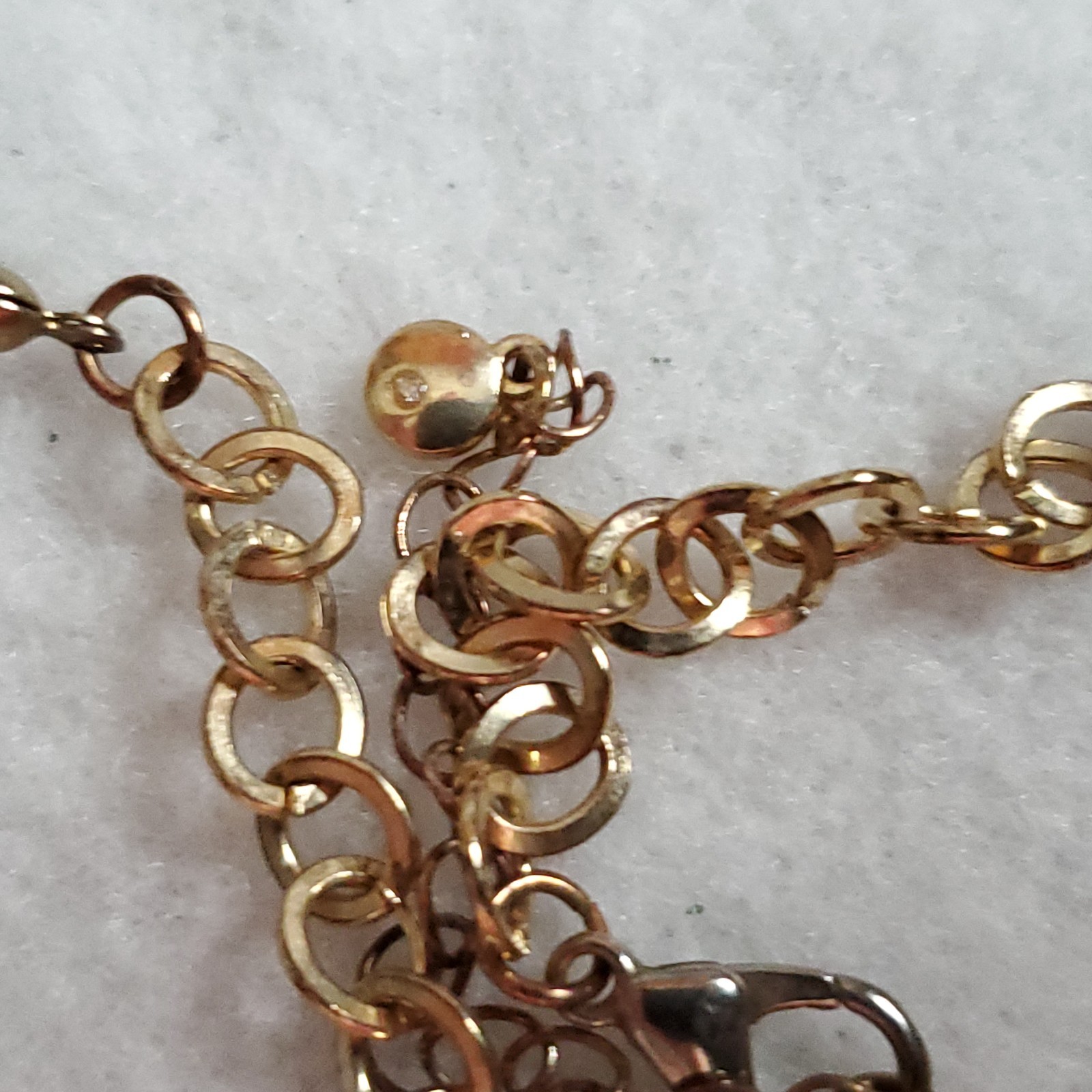 Bib Necklace Lot of 3 Gold Tone Rhinestone Stella Dot Lane Bryant 16-20″
