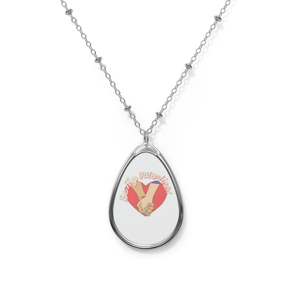 Oval Necklace