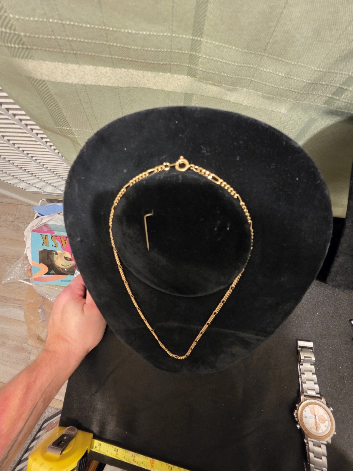 17in Korean Gold Plated Necklace