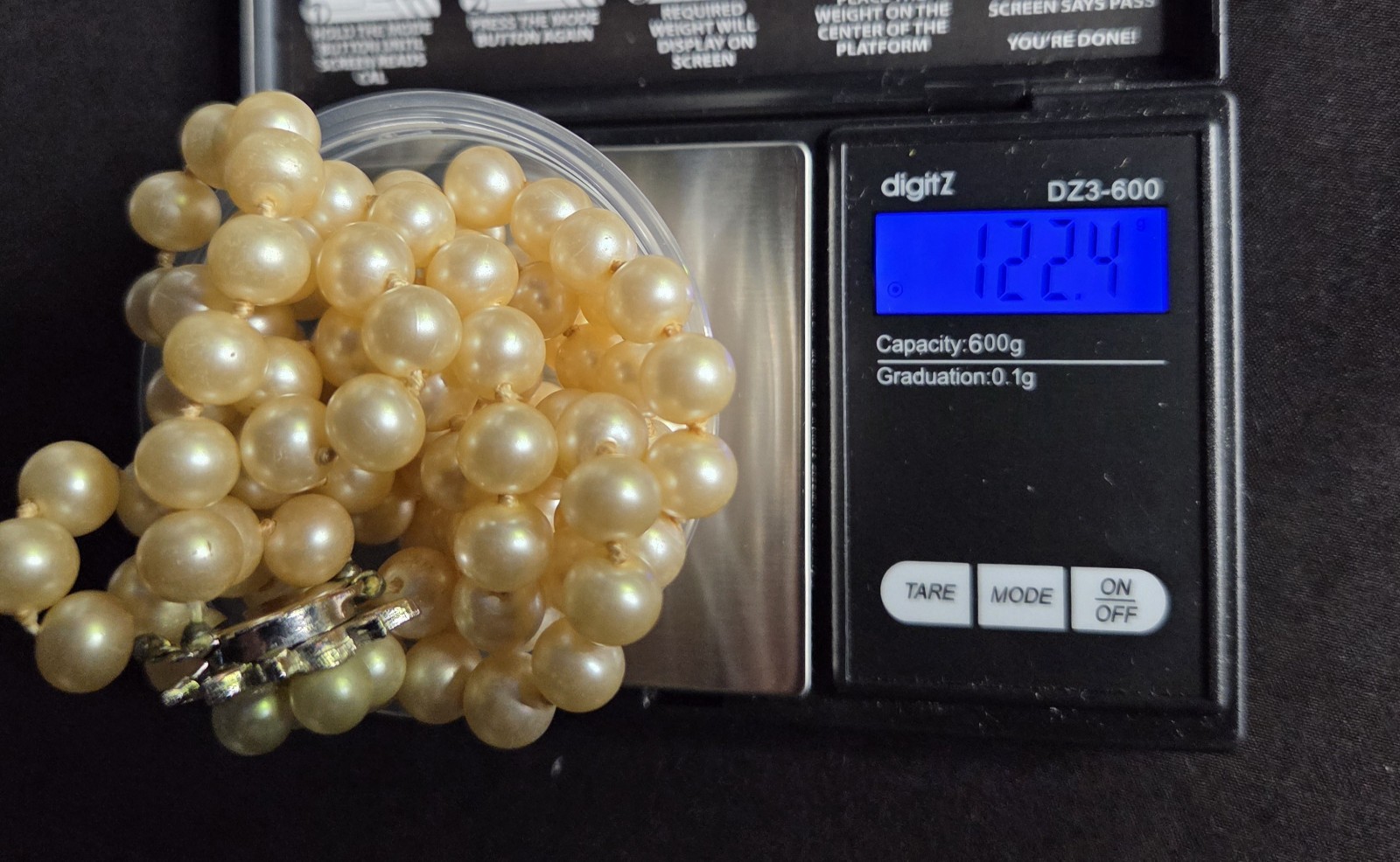 4pcs Cultured Pearl Necklace Lot Various Styles Over 250g