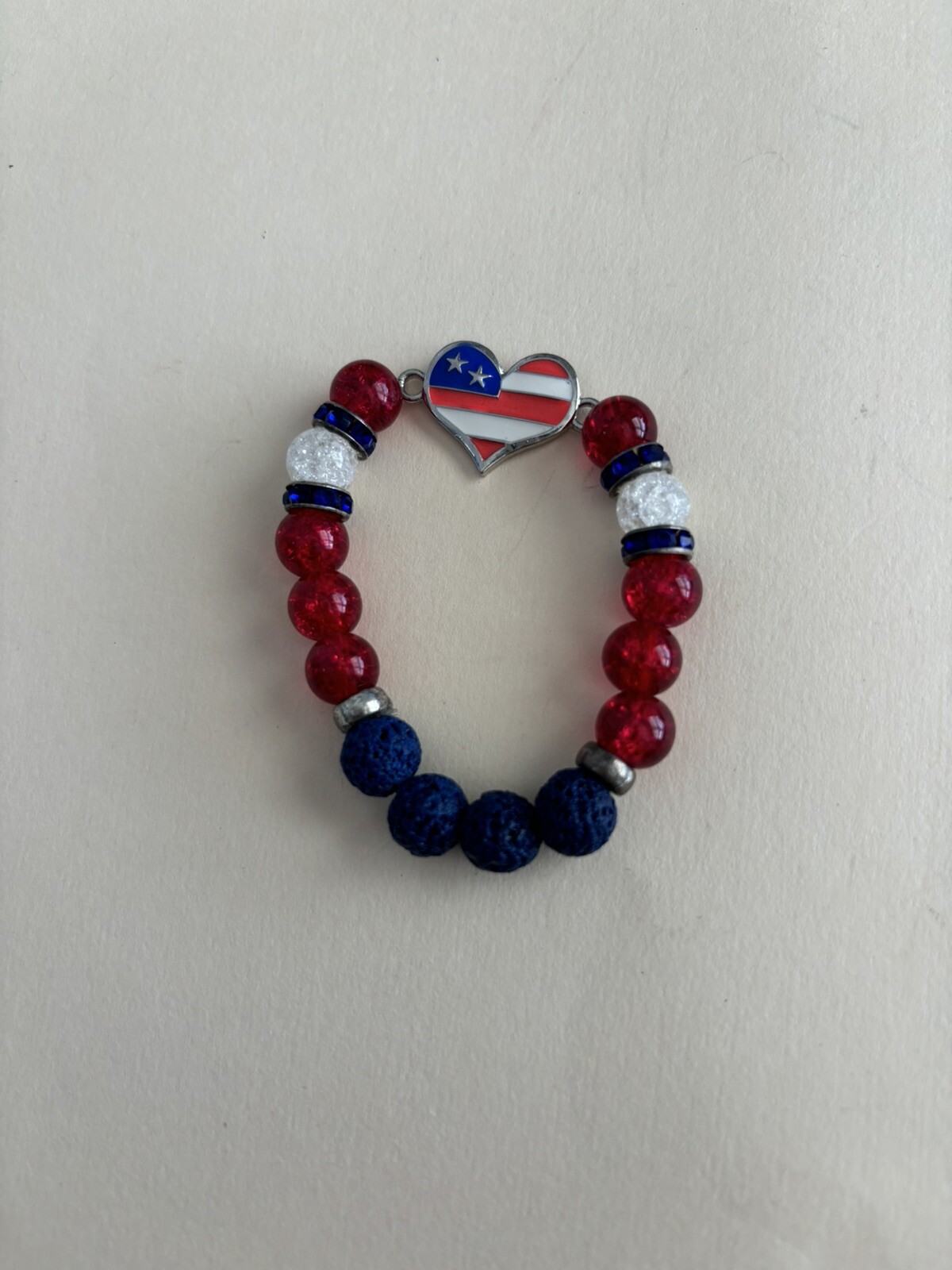 Lot of 10 Young Living Lava Rock Bead Bracelet Multi Color Precious Gemstone