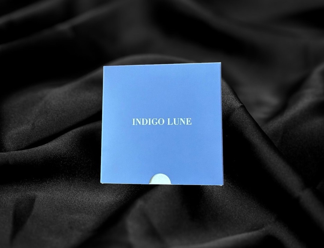 Indigo Lune Initial “C” Drop Necklace / EXCELLENT CONDITION / NEVER WORN