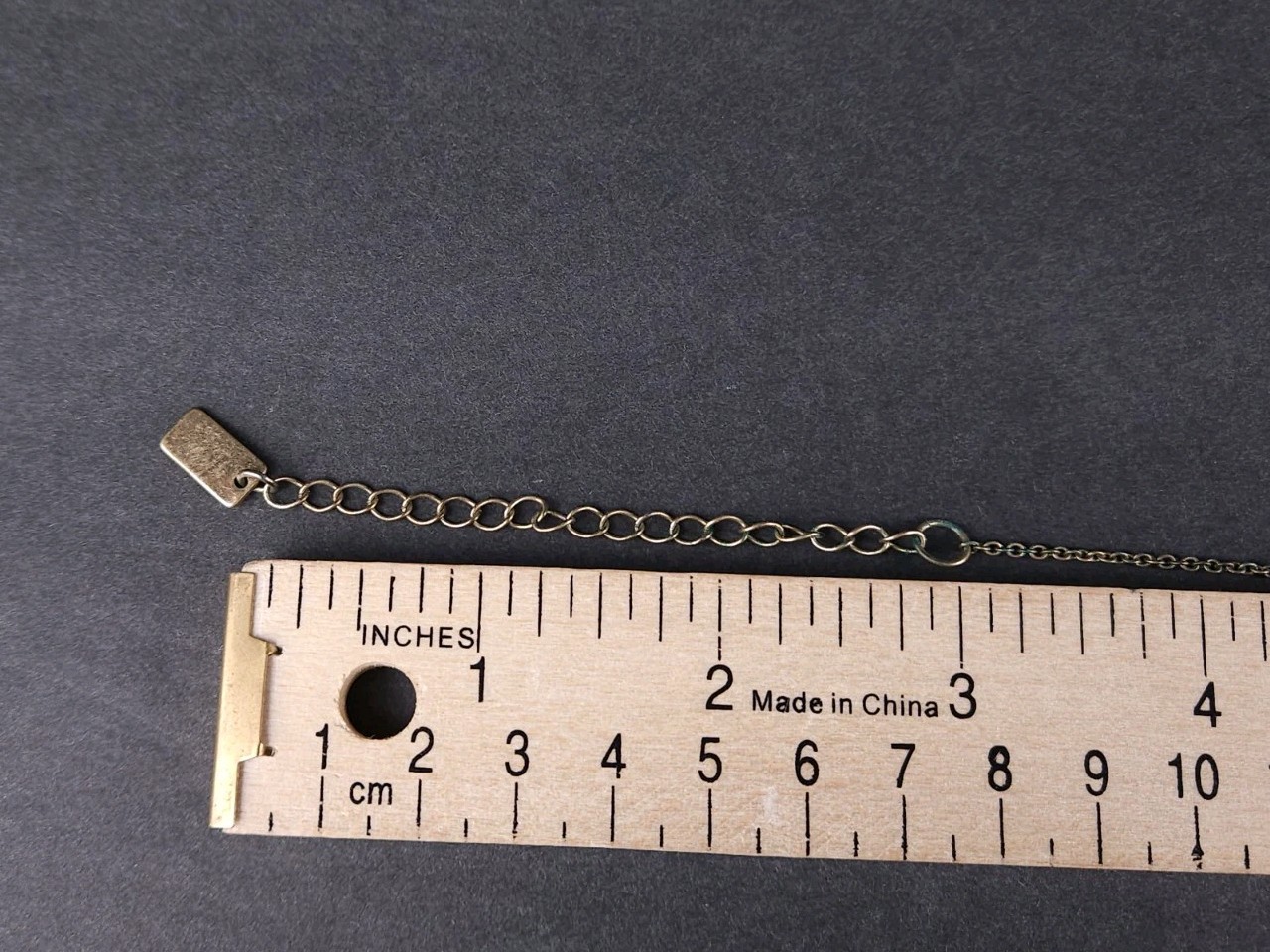 American Eagle Crescent Moon Marble Orb Pendant Chain Necklace