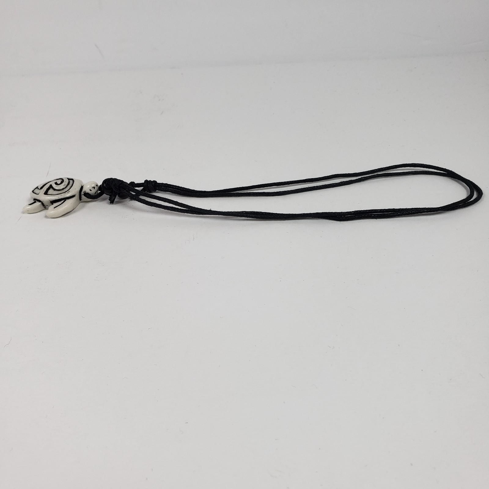 Vintage Adult Fashion Wh Turtle Tortoise Tribal Adjustable Pendant Necklace 019