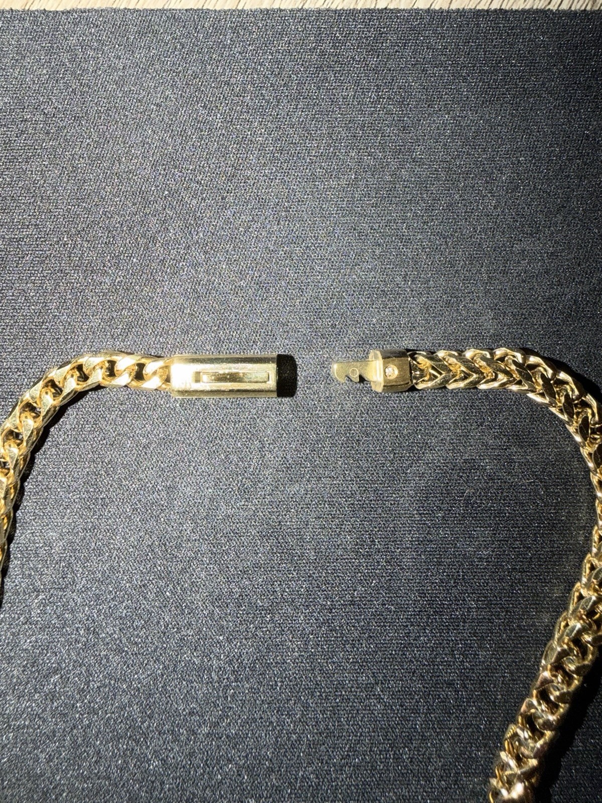 Gold Chain – Franco – 5mm – 20 inch – 14k Gold