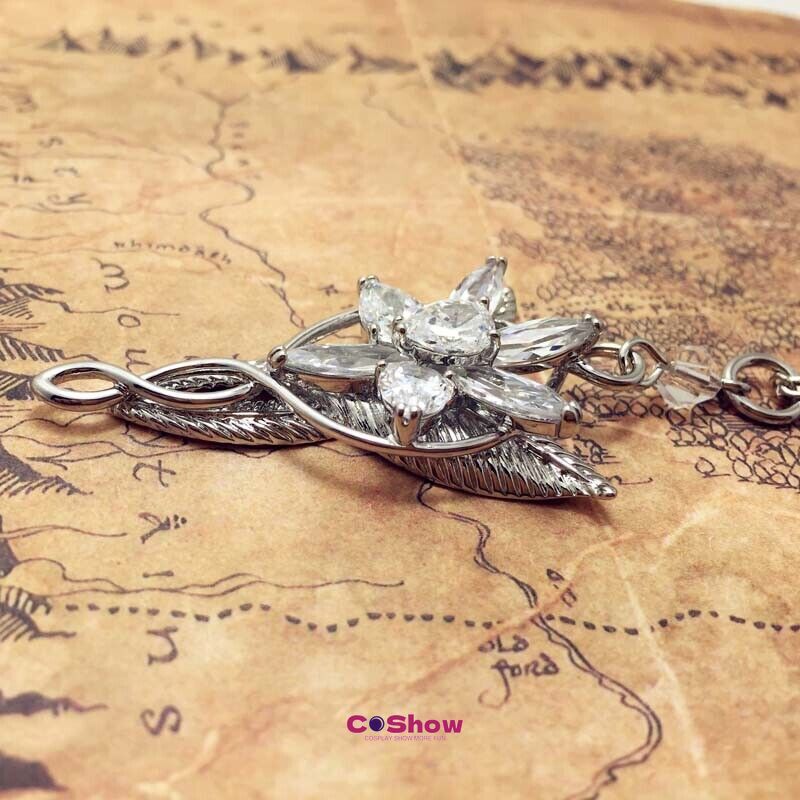 The Lord Of Rings Arwen Evenstar Pendant Necklace High Quality Fashion Jewelry