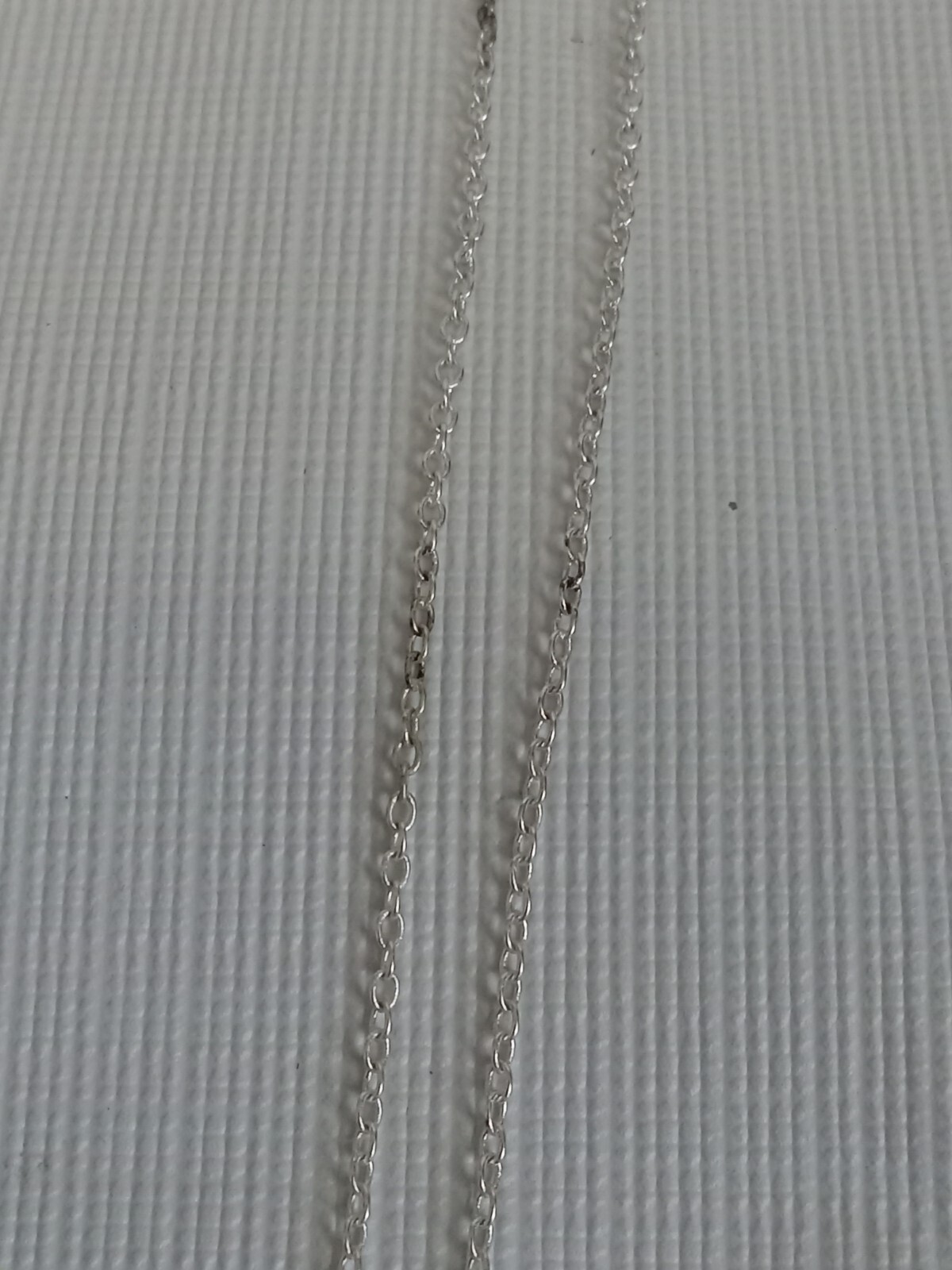 SHA Jewelry Silver Tone Single Strand Diamond Shaped Rhinestone Pendant Necklace