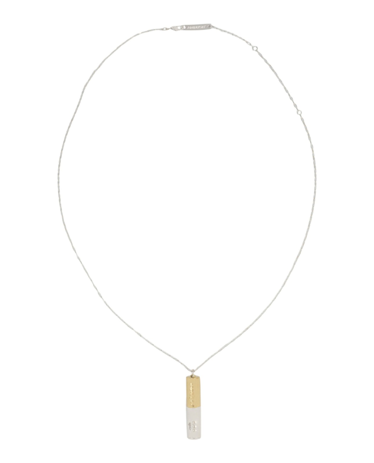 AMBUSH Unisex-Adult Battery Charm Necklace