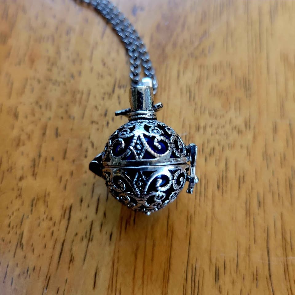 Harmony Chime Ball Pendant Necklace