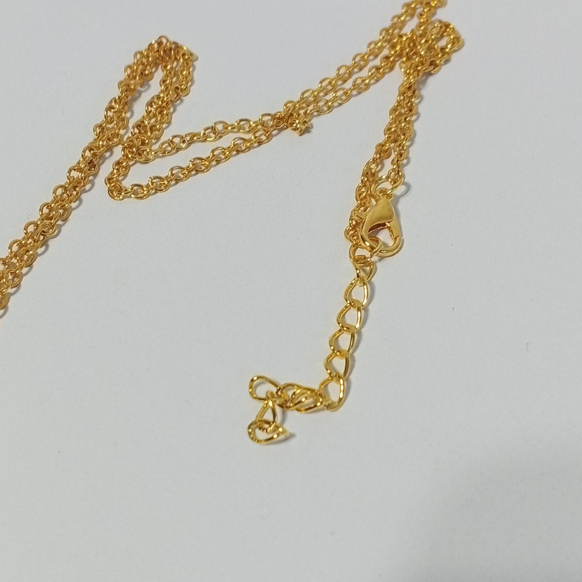 Couples Forever Heart Pendant Necklace Brass Plated Gold One Size