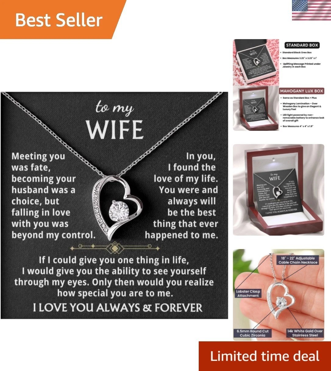 Jewelry To My Wife – The Best Thing That Ever Happened To Me, Forever Love Ne…