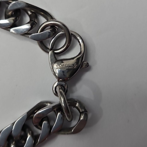 Stainless Steel Necklace Flat Cuban Curb Link Design