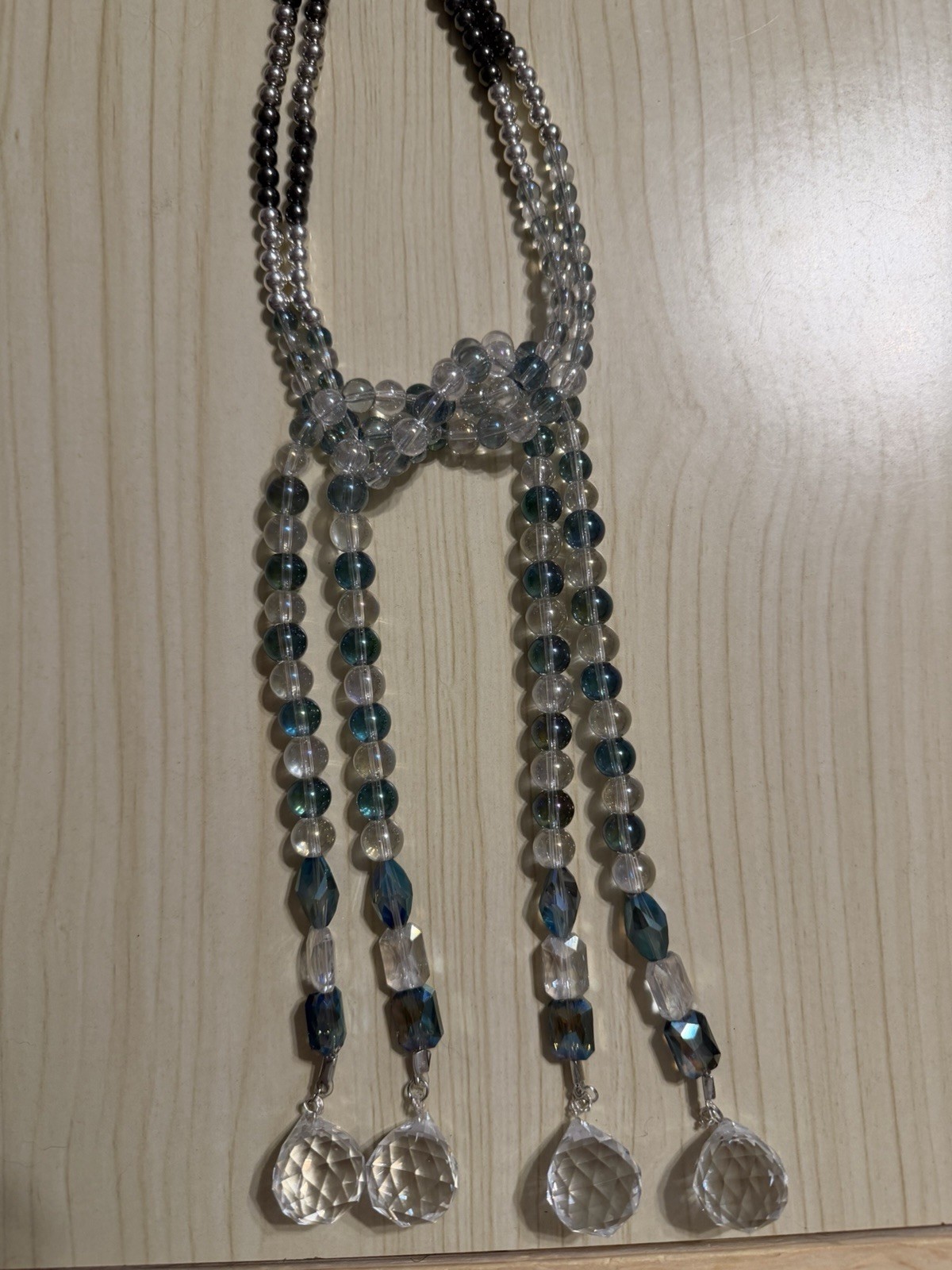 Beaded Necklace Tie