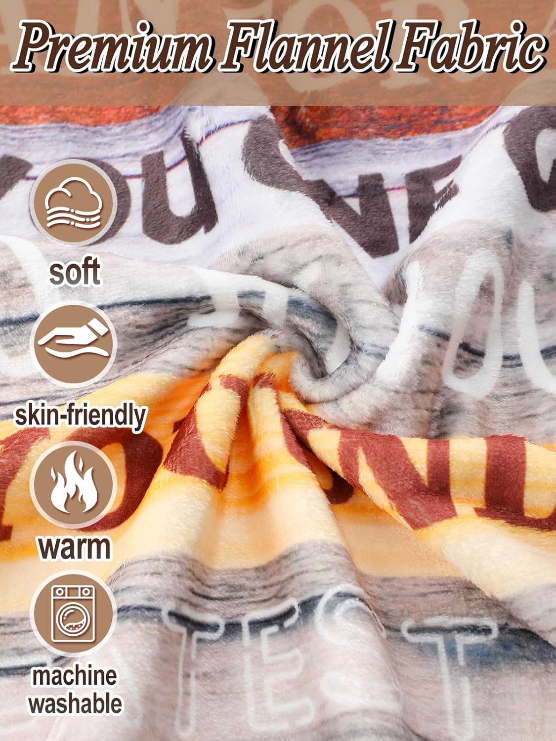 47x73in Anniversary Birthday Gifts for Women from Husband – Wearable Blanket …