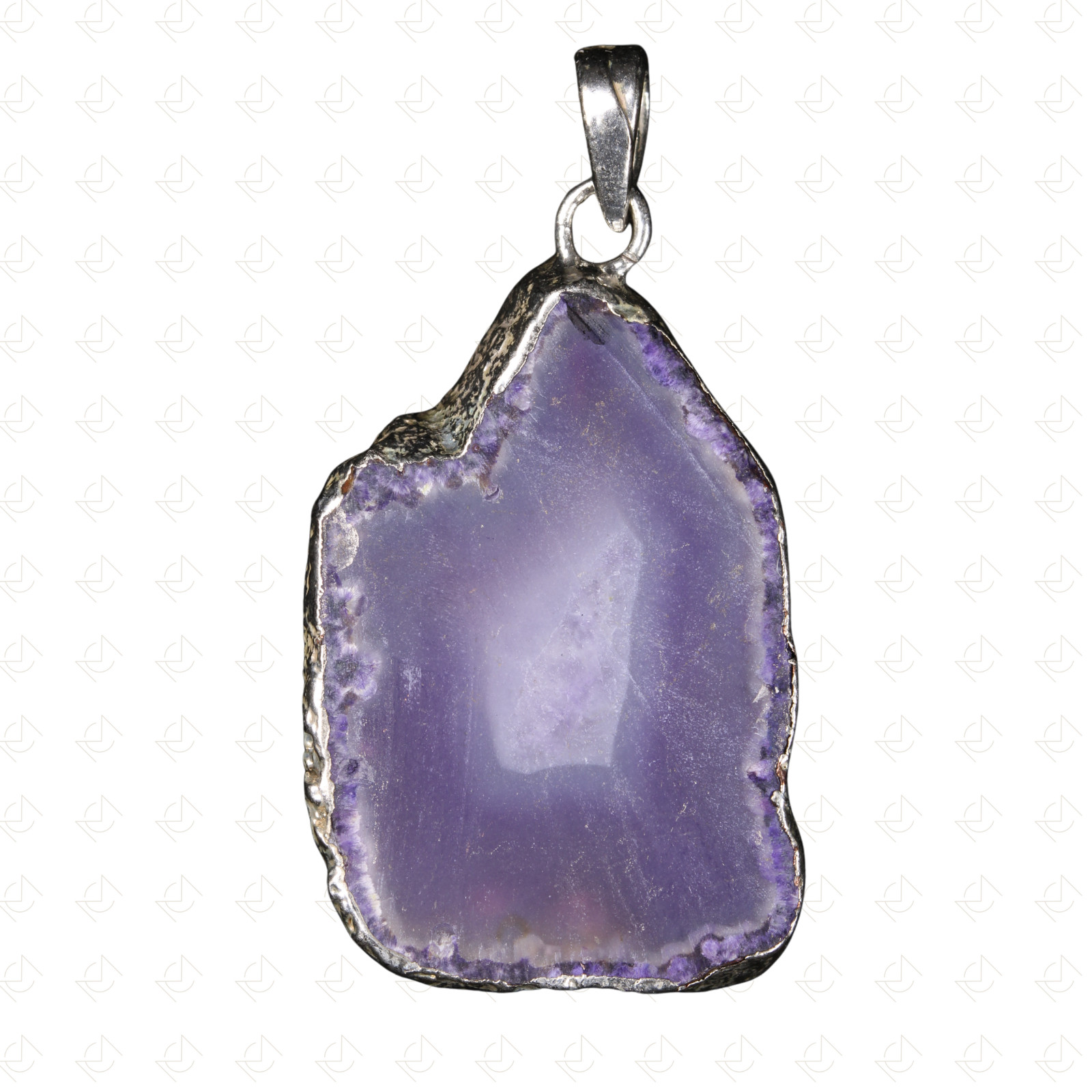 Geode Stone Pendant – Undated