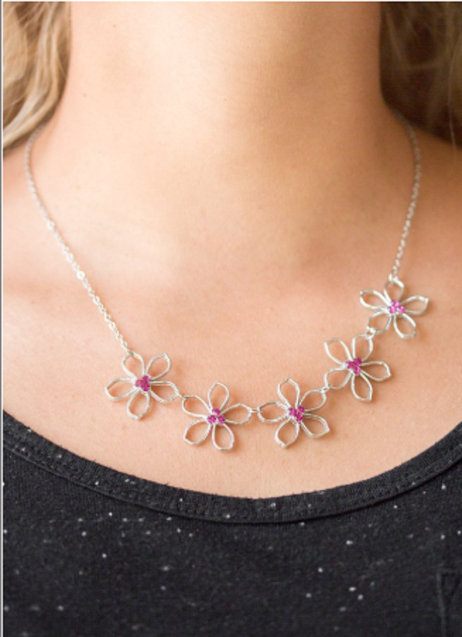 NEW PAPARAZZI VINTAGE PINK NECKLACE You Choose HTF