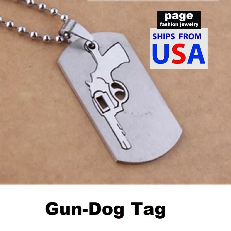 Women’s / Men’s Fashion Silver Stainless Steel Pendant Necklace Jewelry