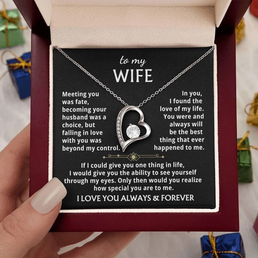 Jewelry To My Wife – The Best Thing That Ever Happened To Me, Forever Love Ne…