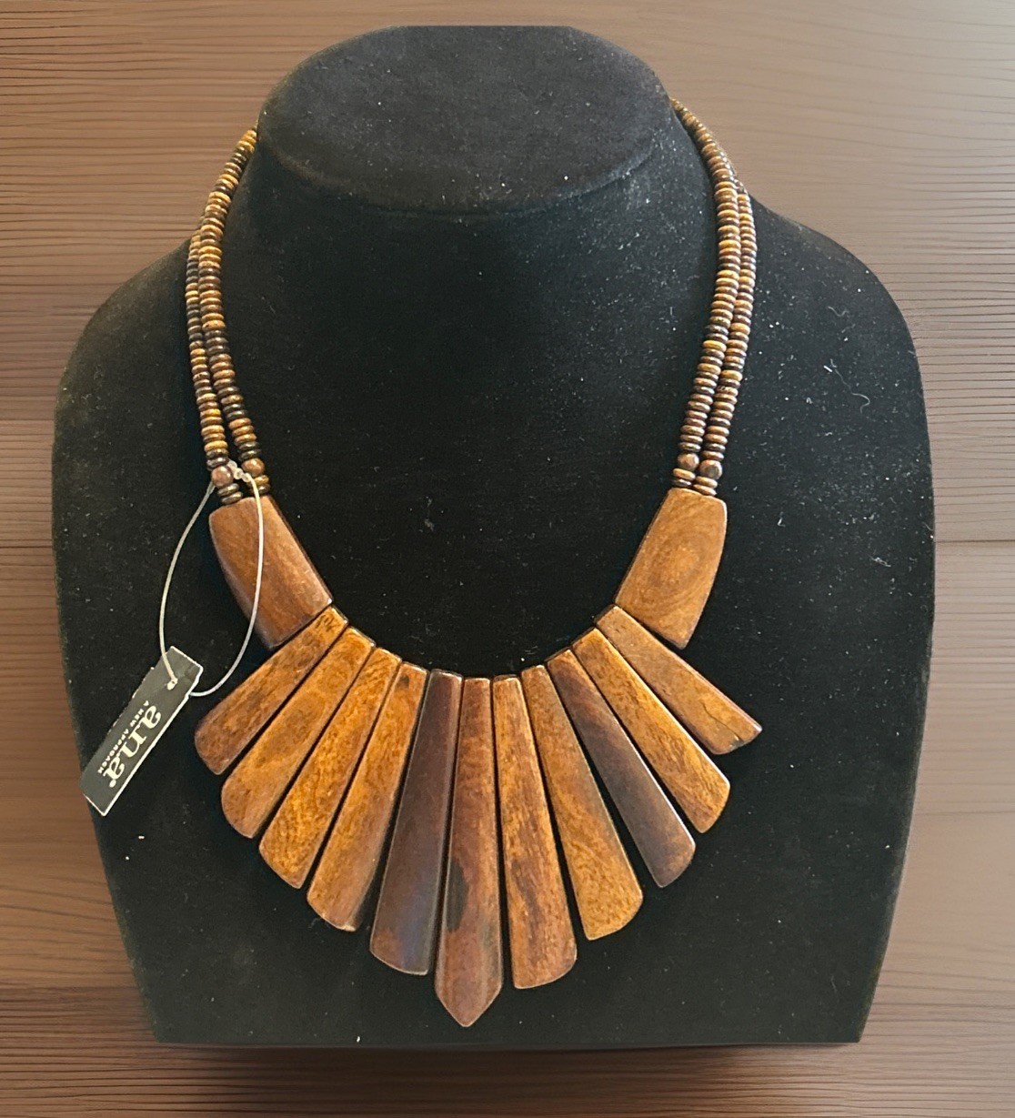 NWT A.N.A TRIBAL. STONE 22” NECKLACE