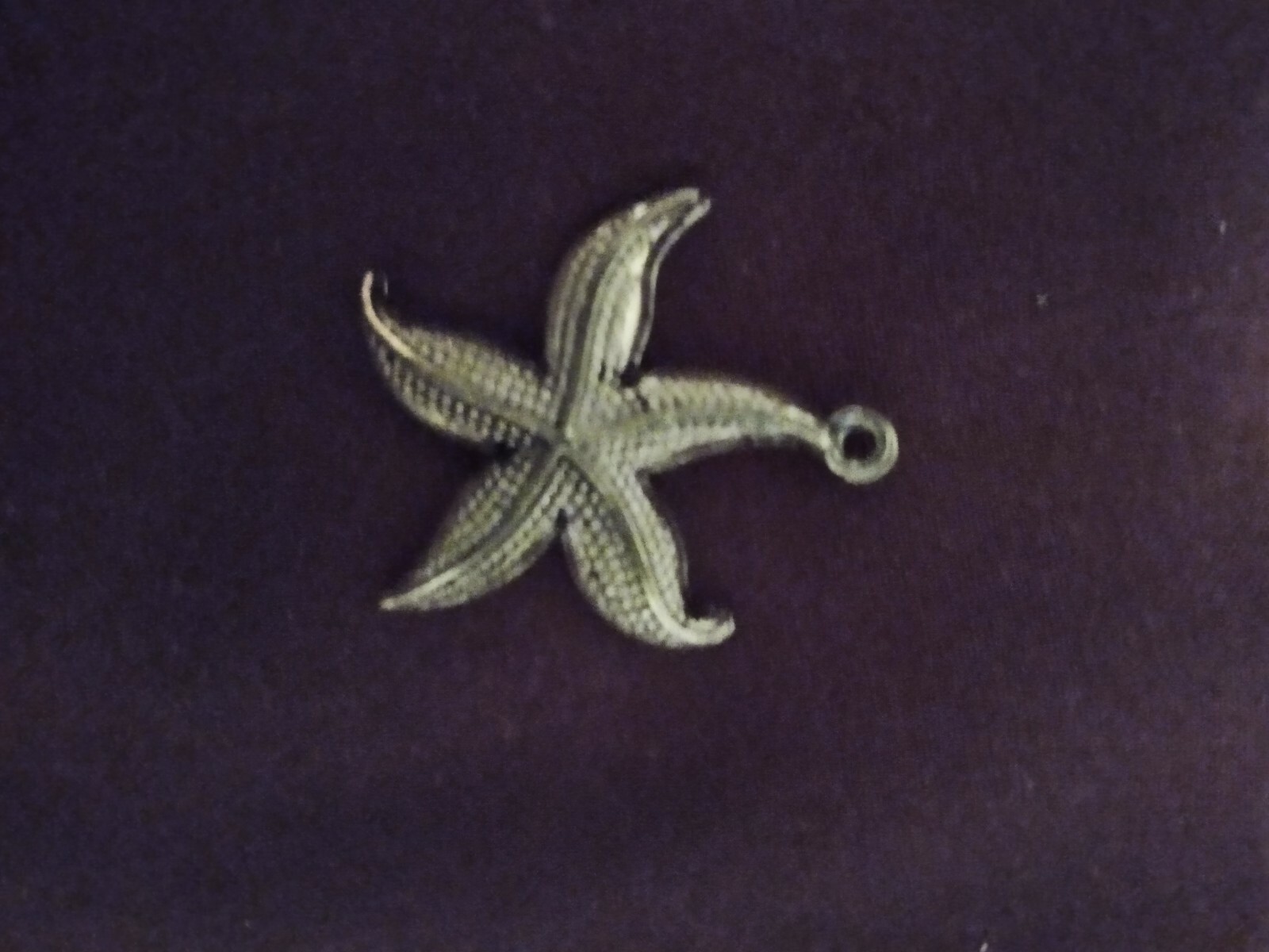 Starfish Pendant no chain good to wear anytime any occasion 