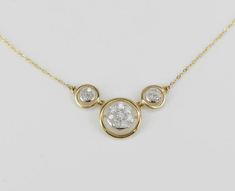2ct Simulated Diamond Engagement Women Mikey Mouse Pendant 14kYellow Gold Plated