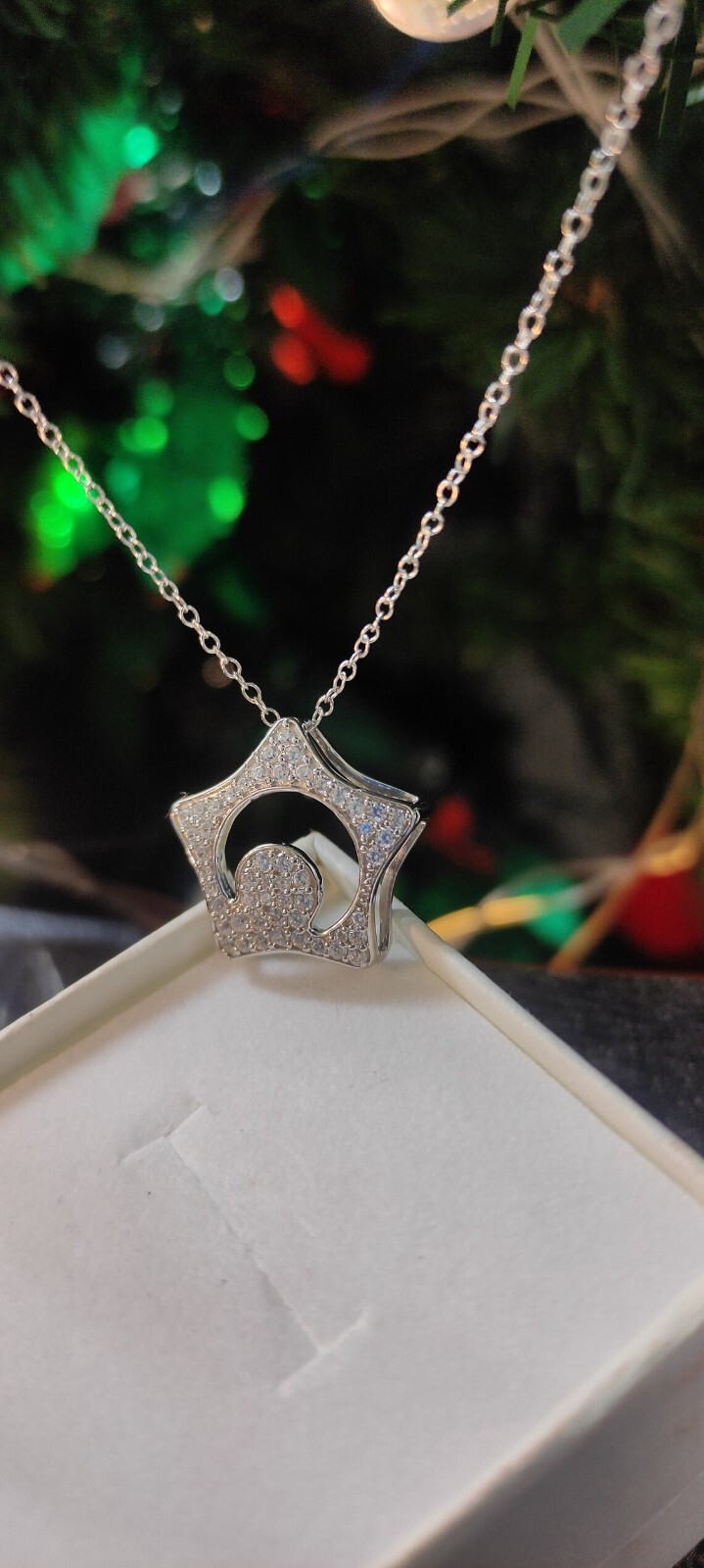 Boys Over Flowers Geum Jan Di’s Star and Moon Necklace & Celestial CZ Pendant