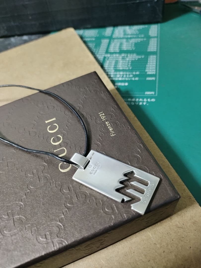 Good Condition GUCCI Silver 925 Necklace, Made In Italy, Luxurious Feel.