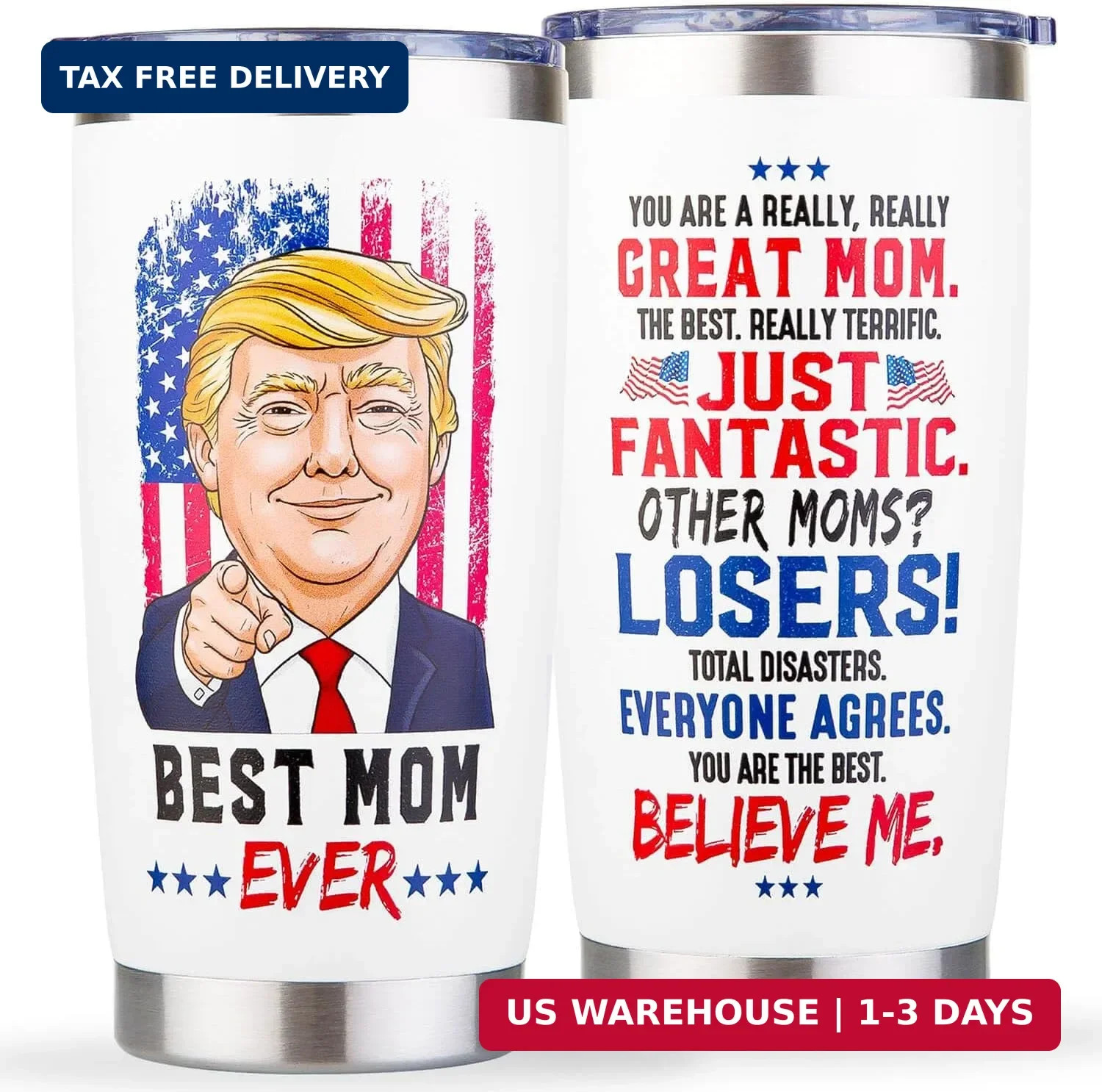 Gifts for Mom from Daughter, Son – Cool Birthday, Christmas, Mothers Day, Valent