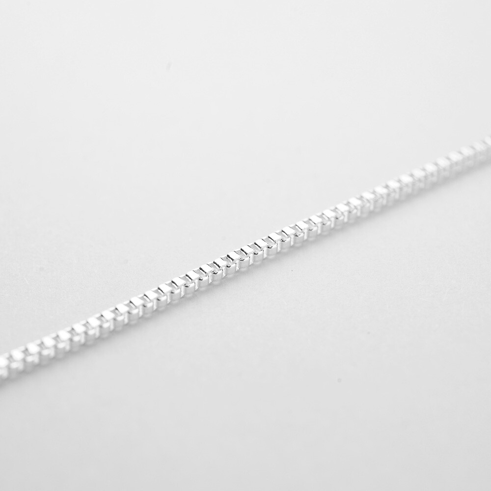 925 Silver Box Chain Necklace w/ Lobster Lock Men’s Women’s Jewelry 16-24″ New