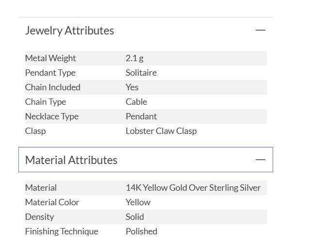 Moissanite 14k Yellow Gold Over Silver Solitaire Pendant .60ct DEW NEW