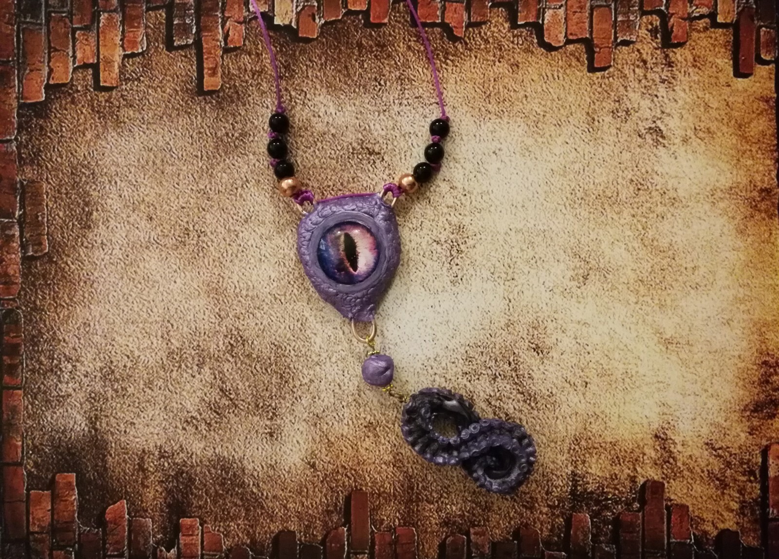 Talisman Protection Evil Eye Demon Amulets Pendant Necklace Charms Witch Jewelry