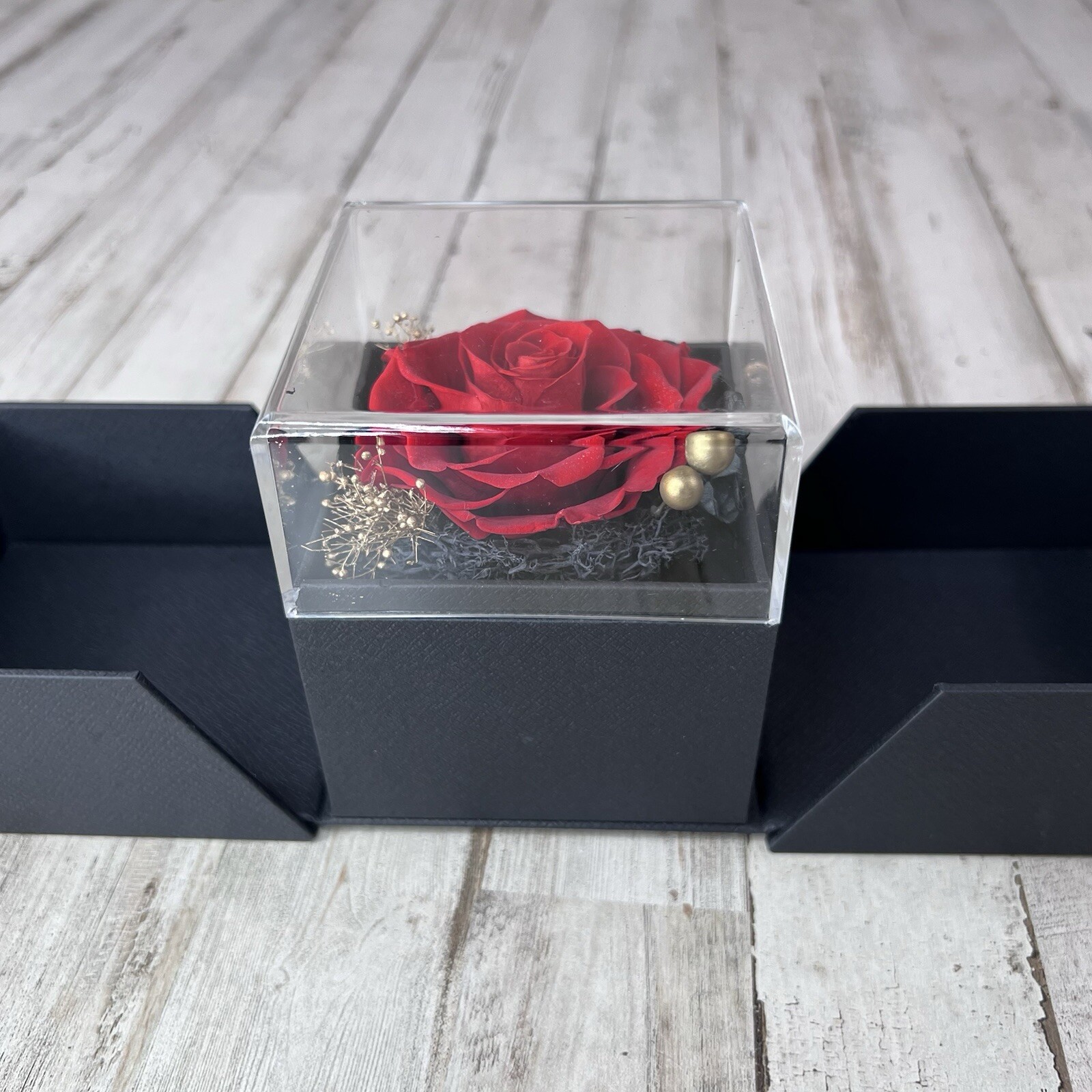 Just For You Rose with Necklace in Gift Box, Gifts for Her Anytime.