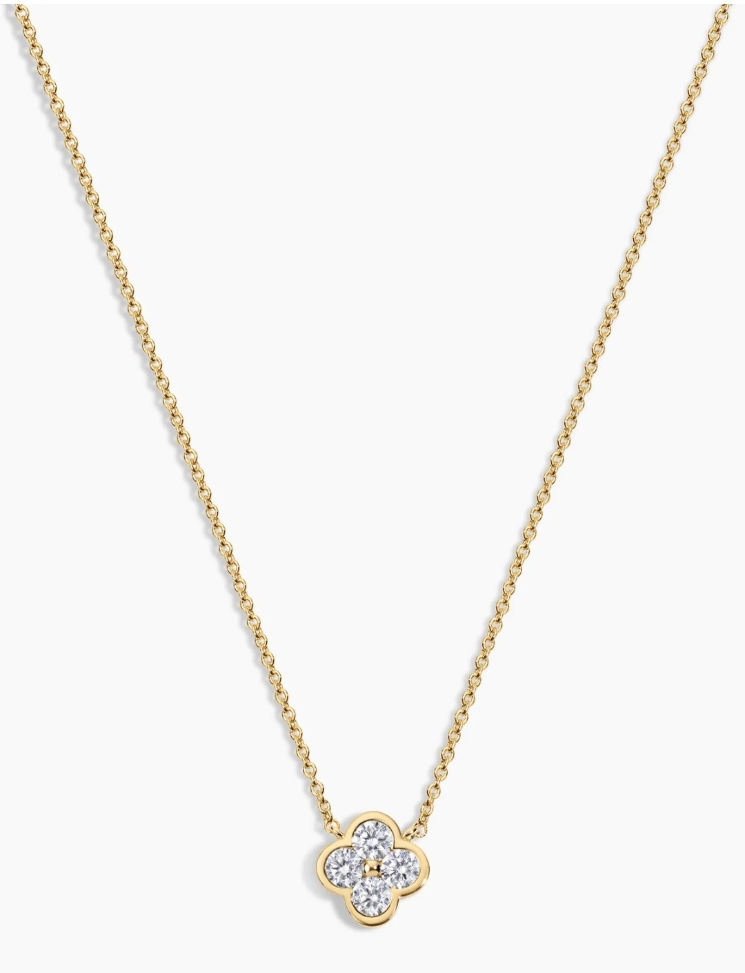 NEW Electric Picks 14kt Gold Plated CZ Crystals Pendant Camilla Necklace