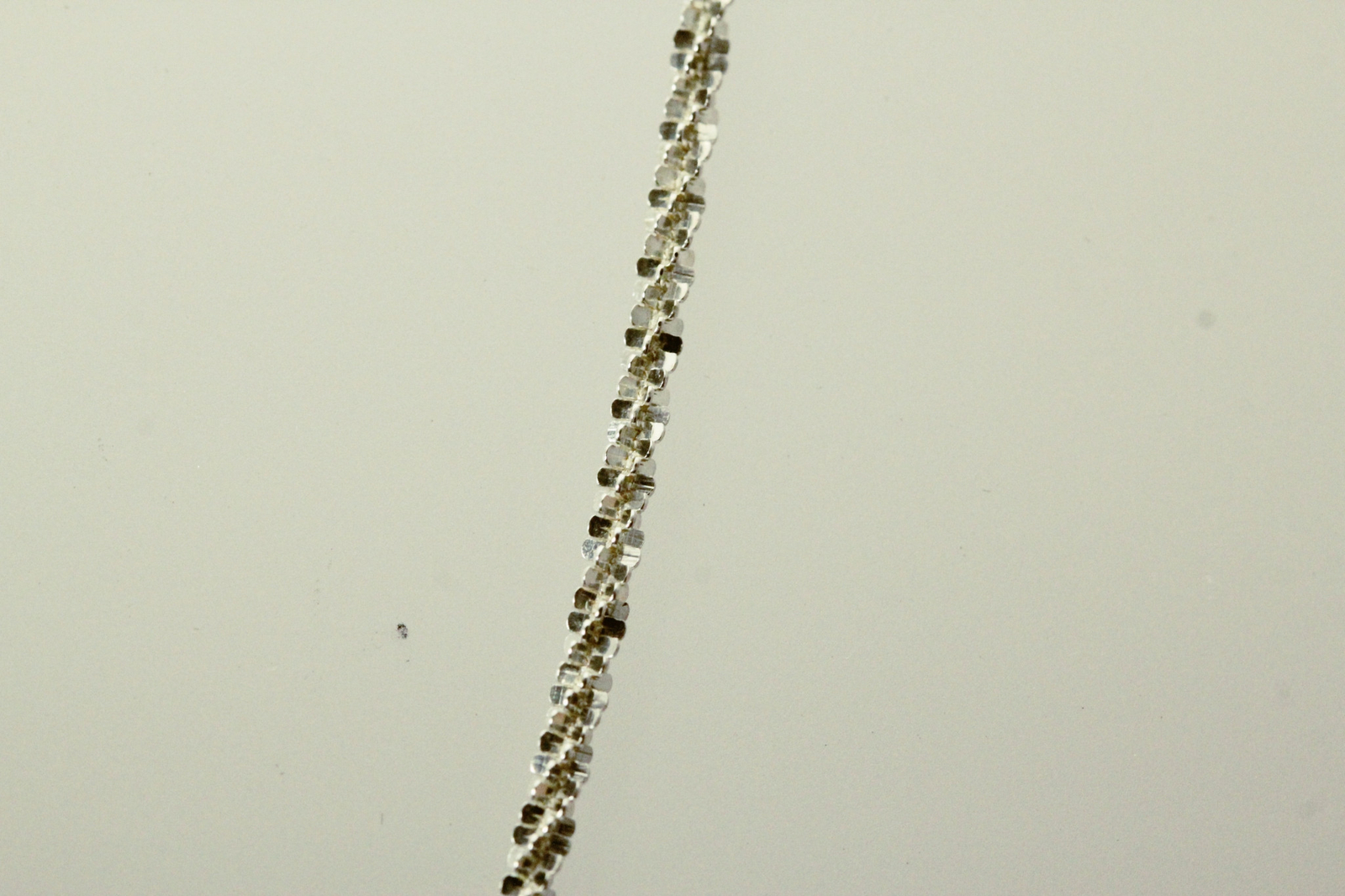 Sterling Silver 925 Margarita Link Chain 5.2 grams (NEC5569)