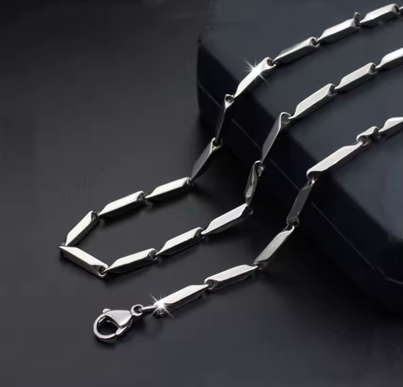 Stainless Steel Chain for Men and Women, 60cm