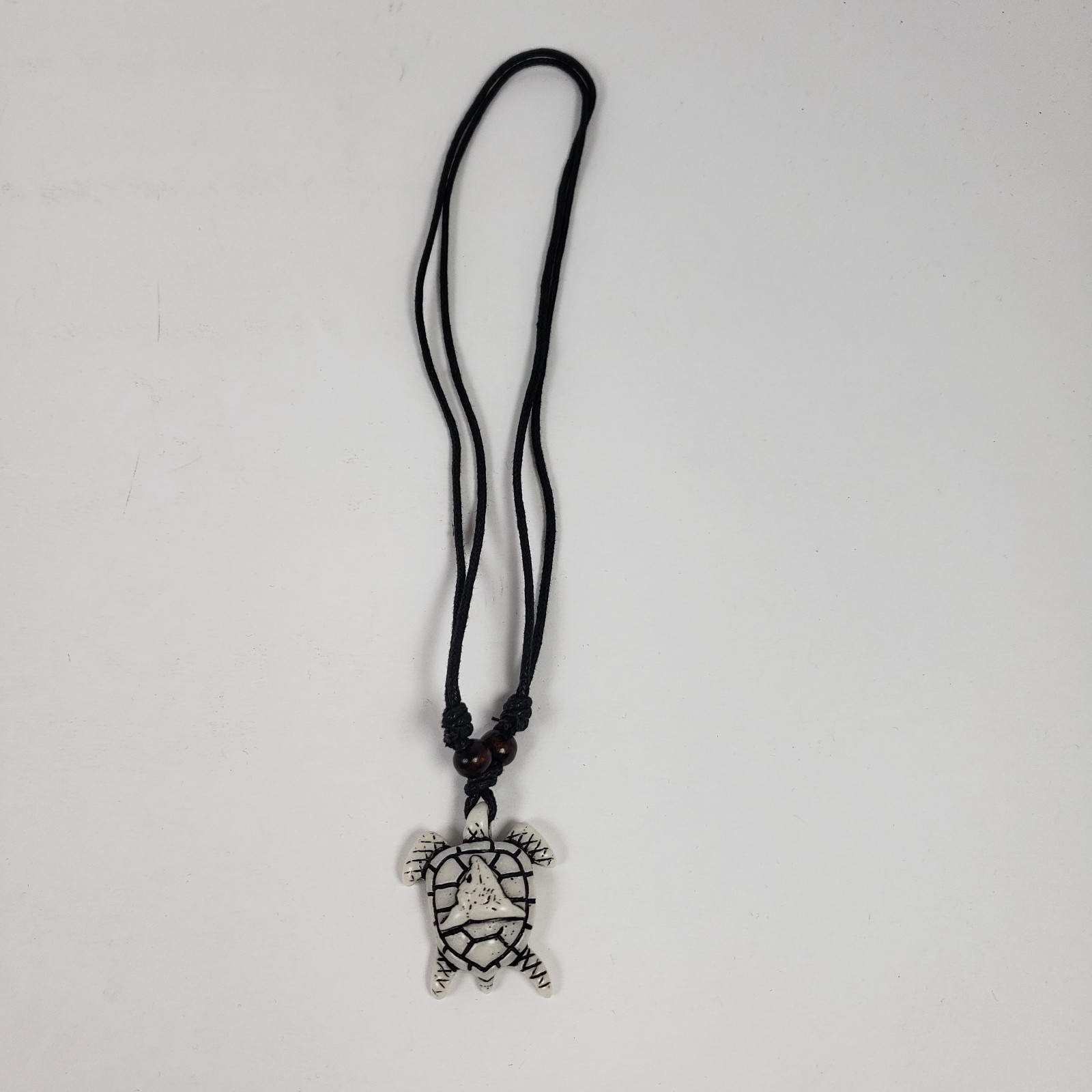 Vintage Adult Fashion Wh Turtle Tortoise Tribal Adjustable Pendant Necklace 014