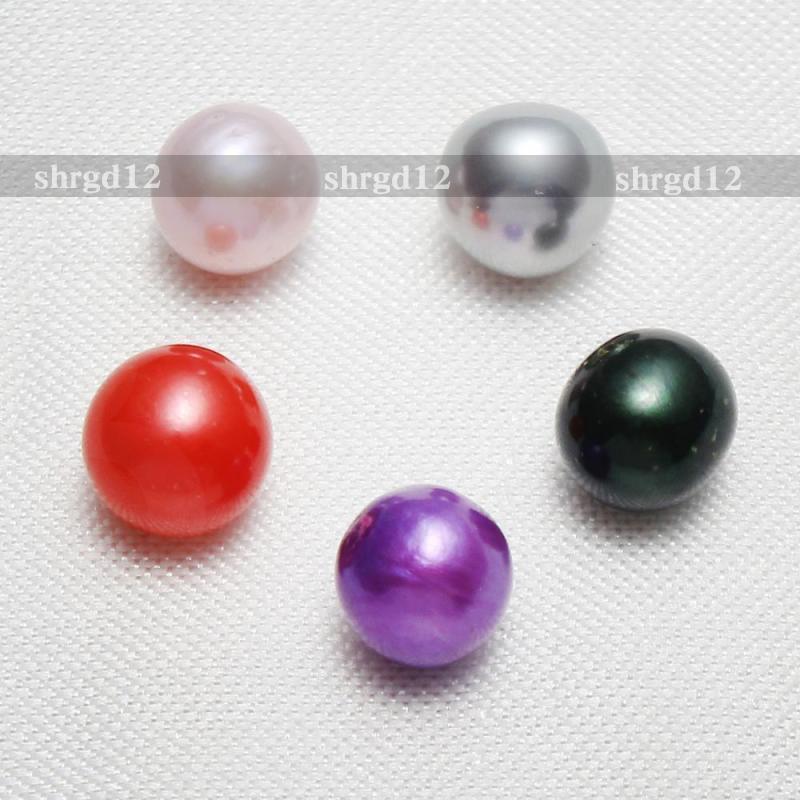10PCS 7-8mm Natural Akoya Pearl Oysters Real Pearl Freshwater Pearl Holiday Gift
