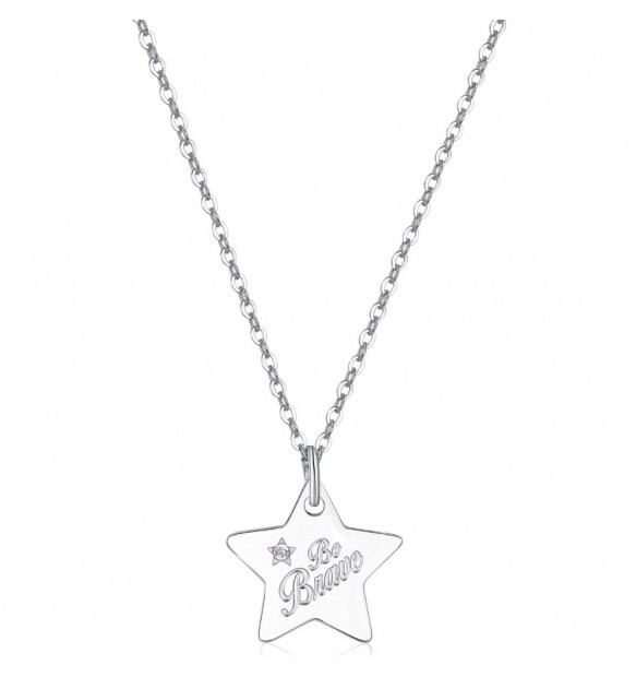 SAGAPO SBM32 Women’s Be My Always Steel Necklace – Retail price €18.00