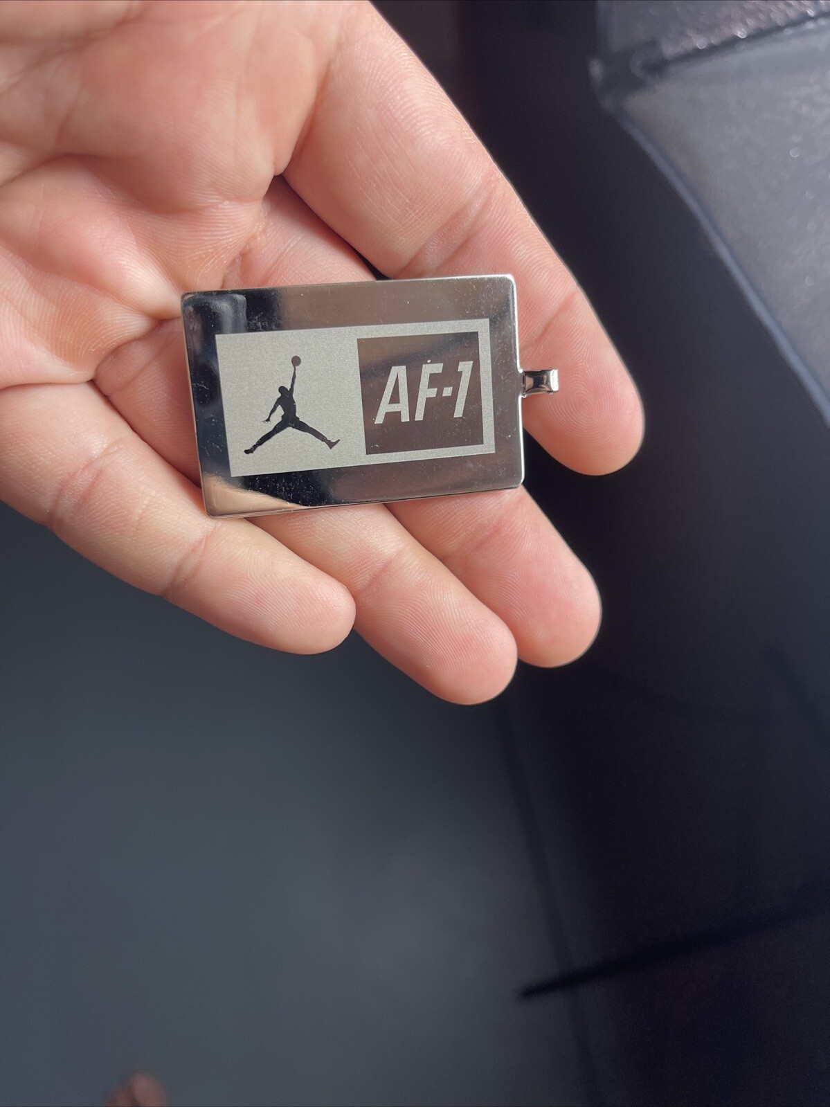 Af1 Nike Keychain New Jordan
