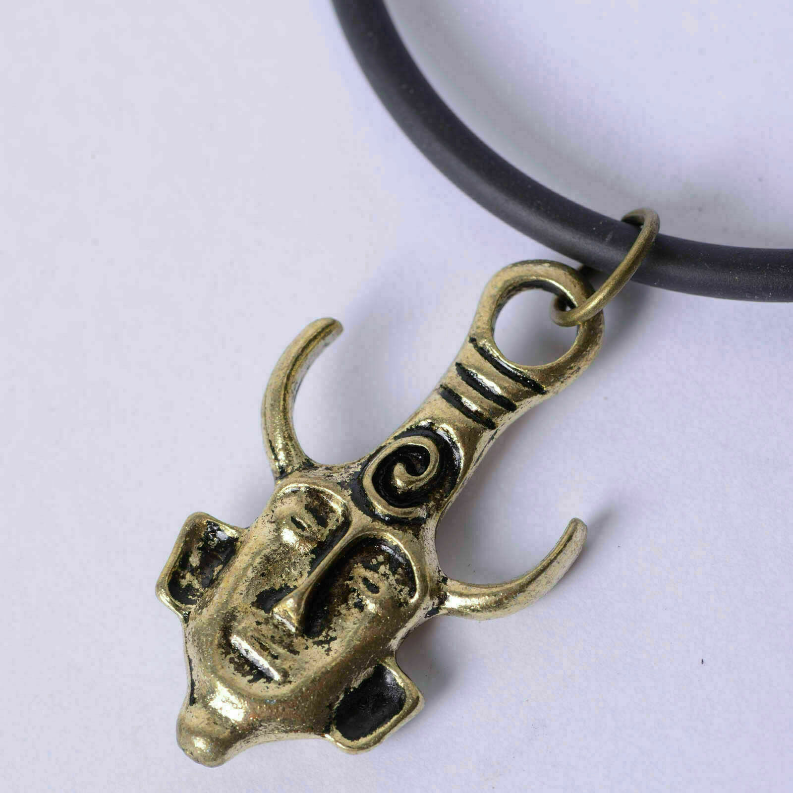 Supernatural Jensen Ackles Dean Winchester Protection Amulet Necklace