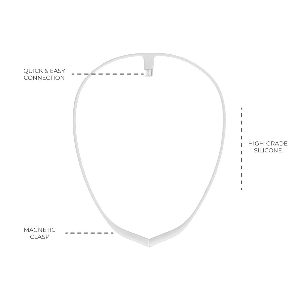 Upright Magnetic Posture Necklace for GO S & GO 2 Trainer – Adjustable & Stylish