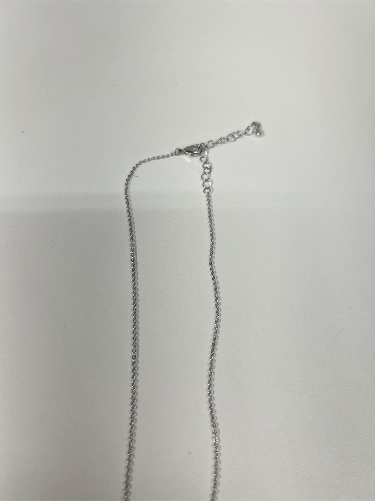 Nic & Syd Swarovski Crystal Harmony Music Note Pendant Necklace Silver Tone Box