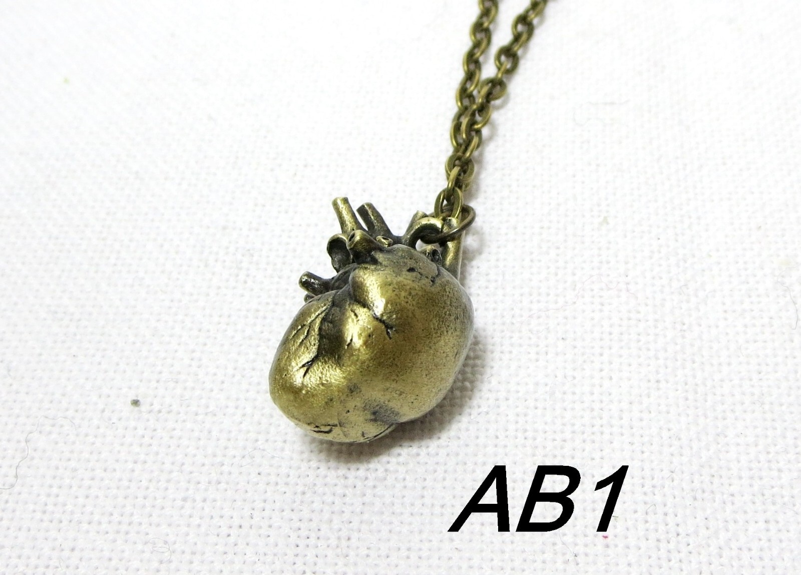 Heart Love Necklace, Valentine’s Day Gift, Gold Heart Necklace, Gift for Mom
