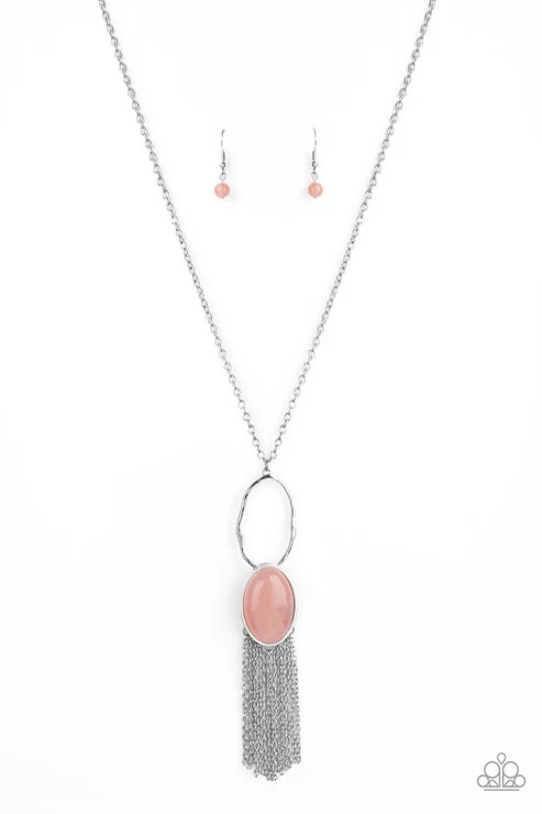paparazzi pink necklace