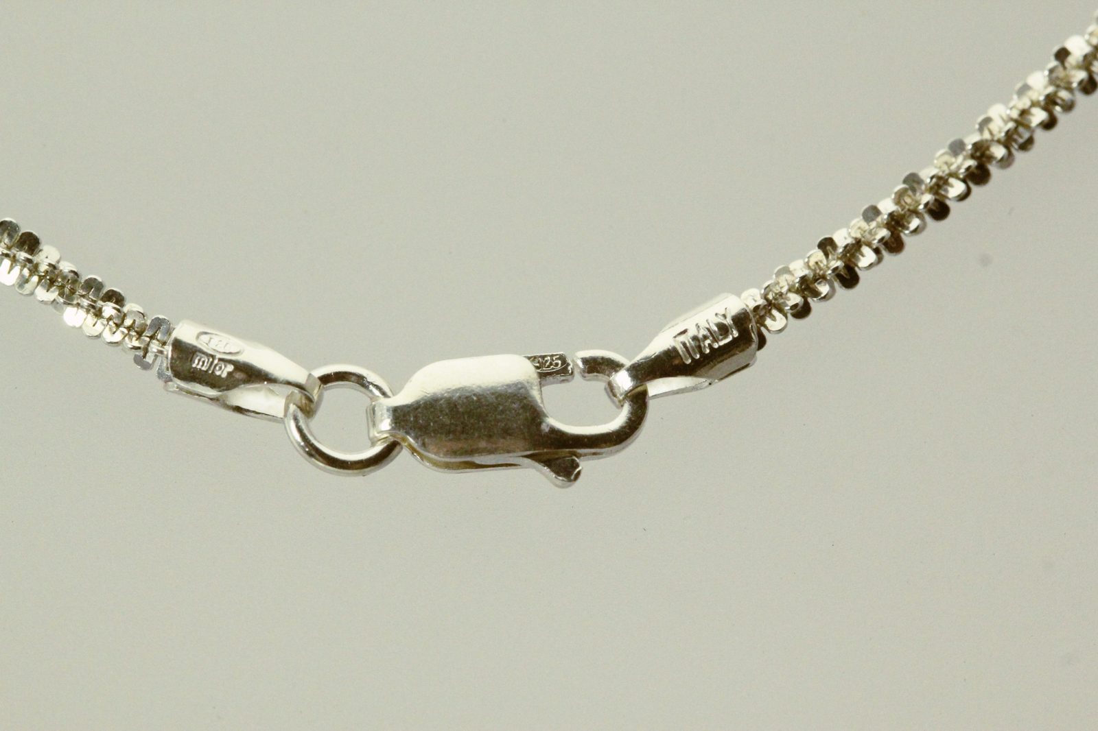 Sterling Silver 925 Margarita 16″ Chain Necklace 4.5 grams (NEC5586)